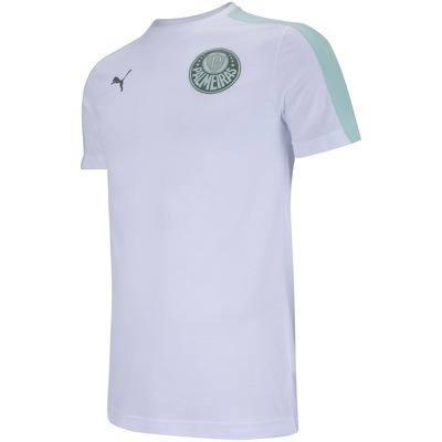 Camiseta do Palmeiras Puma Manga Curta T7 21 - Masculina - Foto 3