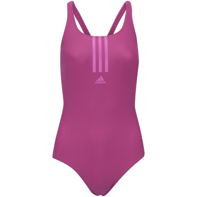 Maiô para Natação adidas SH3.RO Mid 3S - Feminino - Foto 1
