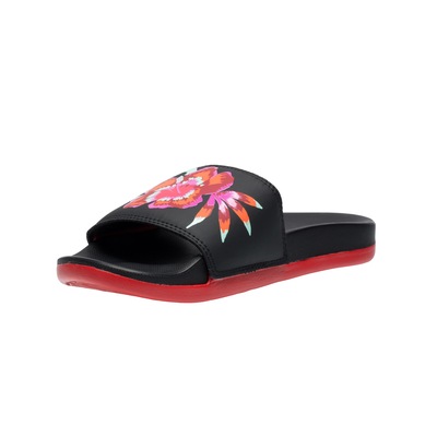 Chinelo adidas Adilette Comfort Farm - Slide - Feminino - Foto 5