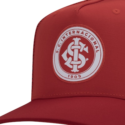 Boné do Internacional adidas Aba Curva Snapback - Adulto - Foto 4