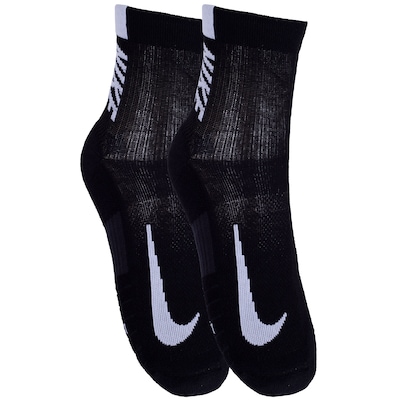 Kit de Meias Cano Médio Nike Multiplier com 2 Pares 39 a 43 - Adulto - Foto 3