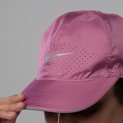 Boné Aba Curva Nike Dri-fit Arobill Fetherlight - Strapback - Adulto - Foto 3