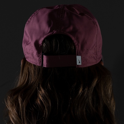 Boné Aba Curva Nike Dri-fit Arobill Fetherlight - Strapback - Adulto - Foto 6