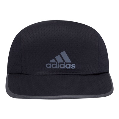 Boné Aba Curva adidas Running Mesh Aeroready - Strapback - Adulto - Foto 2