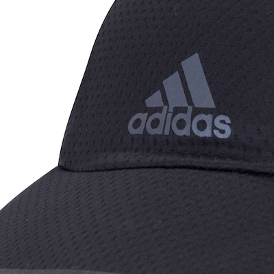 Boné Aba Curva adidas Running Mesh Aeroready - Strapback - Adulto - Foto 4