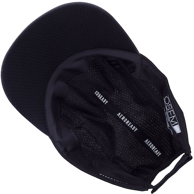 Boné Aba Curva adidas Running Mesh Aeroready - Strapback - Adulto - Foto 6
