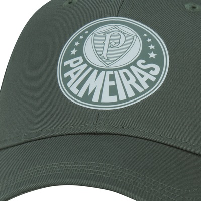 Boné do Palmeiras Puma Aba Curva Snapback Sep Training Cap - Adulto - Foto 4