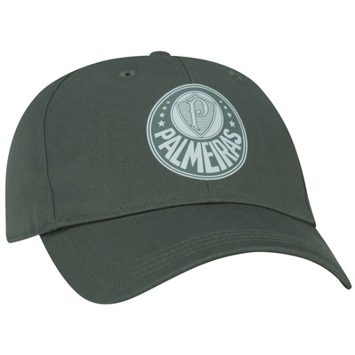 Boné do Palmeiras Puma Aba Curva Snapback Sep Training Cap - Adulto - Foto 5