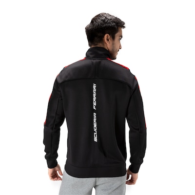 Jaqueta Puma Scuderia Ferrari Race T7 Track JKT - Masculina - Foto 3
