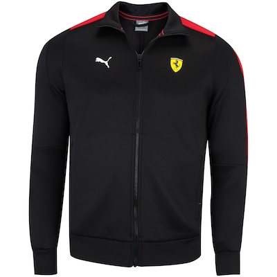 Jaqueta Puma Scuderia Ferrari Race T7 Track JKT - Masculina - Foto 6