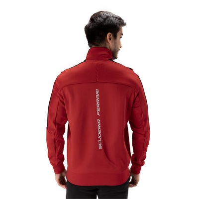 Jaqueta Puma Scuderia Ferrari Race T7 Track JKT - Masculina - Foto 3