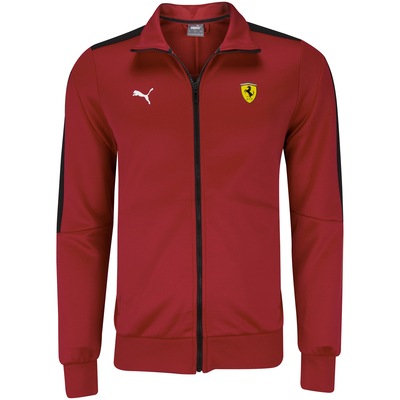 Jaqueta Puma Scuderia Ferrari Race T7 Track JKT - Masculina - Foto 6