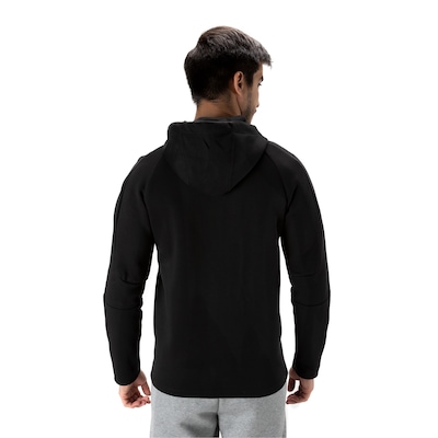 Jaqueta Puma com Capuz Evostripe Core FZ Hoodie - Masculina - Foto 3