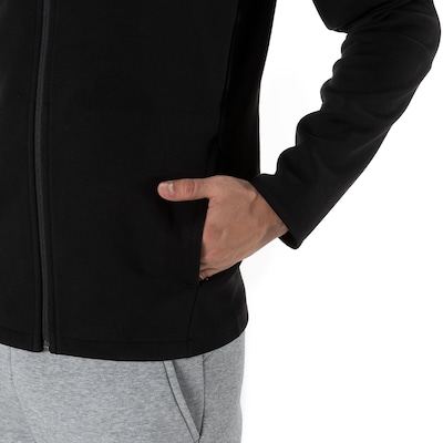 Jaqueta Puma com Capuz Evostripe Core FZ Hoodie - Masculina - Foto 5