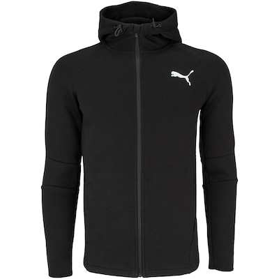 Jaqueta Puma com Capuz Evostripe Core FZ Hoodie - Masculina - Foto 6