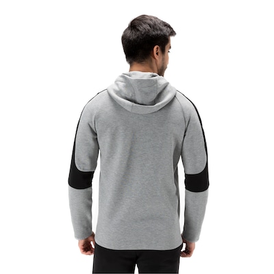 Jaqueta Puma com Capuz Evostripe Core FZ Hoodie - Masculina - Foto 3