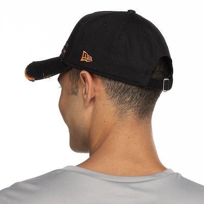Boné Aba Curva New Era MLB 940 Af Cotton Damage New York Yankees - Strapback - Adulto - Foto 4