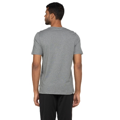 Camiseta Puma Manga Curta Essentials Logo Tee - Masculina - Foto 3