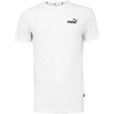 Camiseta Puma Manga Curta Small Logo Tee  - Masculina - Foto 1