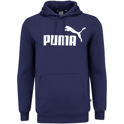 Blusão Puma com Capuz Masculino Essentials Big Logo - Foto 6