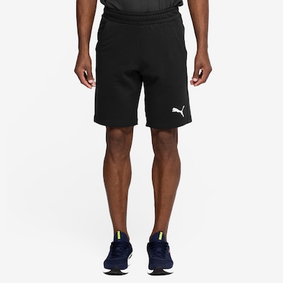 Bermuda de Moletom Puma Essentials 10 - Masculina - Foto 4