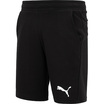 Bermuda de Moletom Puma Essentials 10 - Masculina - Foto 5