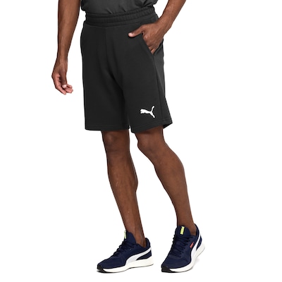 Bermuda de Moletom Puma Essentials 10 - Masculina - Foto 2