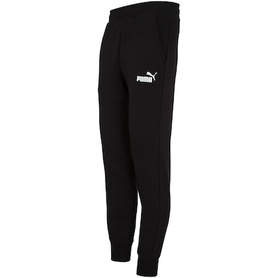 Calça de Moletom Puma Essentials Logo Pants - Masculina - Foto 6
