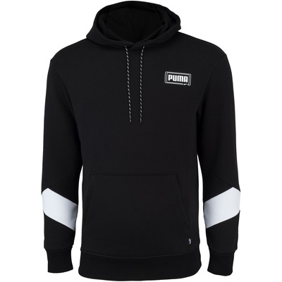 Blusão Puma Masculino com Capuz Rebel Hoodie Block FI - Foto 6