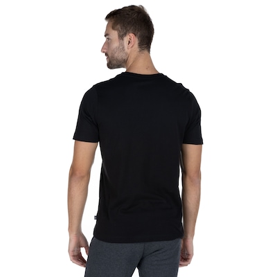 Camiseta Puma Masculina Manga Curta Core Camo Graphic Tee - Foto 2