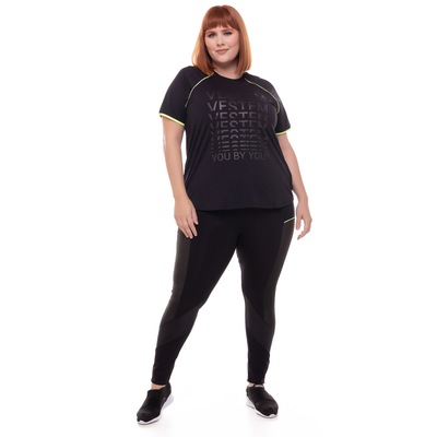 Camiseta com Proteção Solar UV Vestem True Plus - Feminina - Foto 3