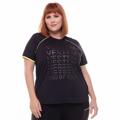 Camiseta com Proteção Solar UV Vestem True Plus - Feminina - Foto 1