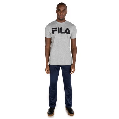 Camiseta Fila Manga Curta Letter II - Masculina - Foto 4