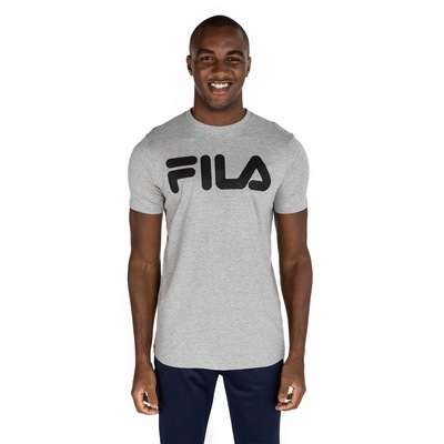 Camiseta Fila Manga Curta Letter II - Masculina - Foto 2