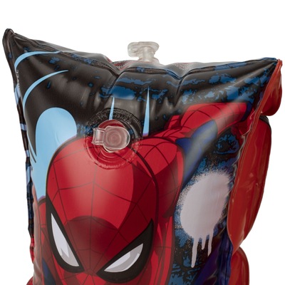 Boia de Braço Inflável Etilux Homem Aranha 18X14 - Infantil - Foto 4