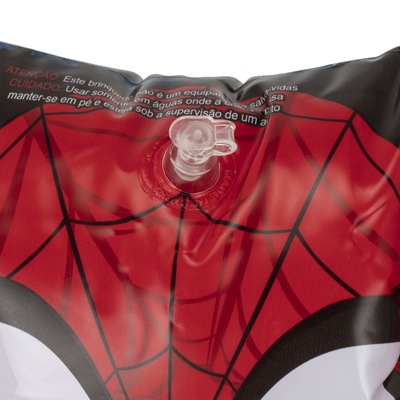 Boia de Braço Inflável Etilux Homem Aranha 18X14 - Infantil - Foto 5