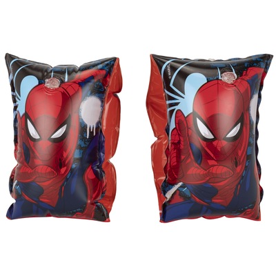 Boia de Braço Inflável Etilux Homem Aranha 18X14 - Infantil - Foto 1