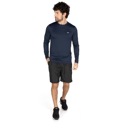 Camiseta Manga Longa Mizuno Nirvana New - Masculina - Foto 4