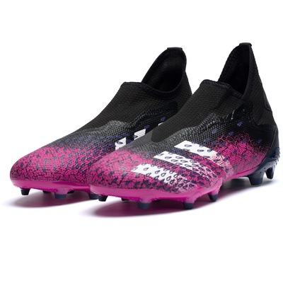 Chuteira de Campo adidas Predator Freak.3 LL FG - Adulto - Foto 2
