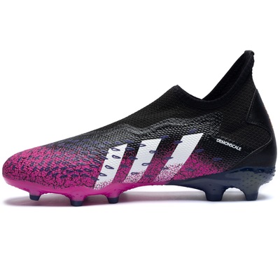 Chuteira de Campo adidas Predator Freak.3 LL FG - Adulto - Foto 3