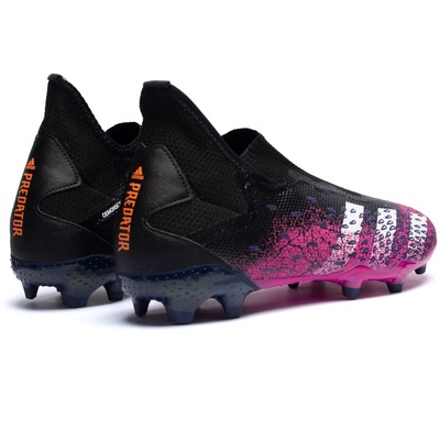 Chuteira de Campo adidas Predator Freak.3 LL FG - Adulto - Foto 4