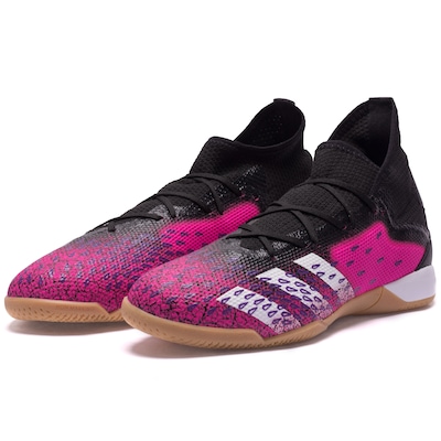 Chuteira Futsal adidas Predator Freak 21.3 IC - Adulto - Foto 2