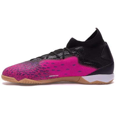 Chuteira Futsal adidas Predator Freak 21.3 IC - Adulto - Foto 3