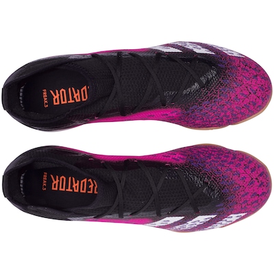Chuteira Futsal adidas Predator Freak 21.3 IC - Adulto - Foto 5