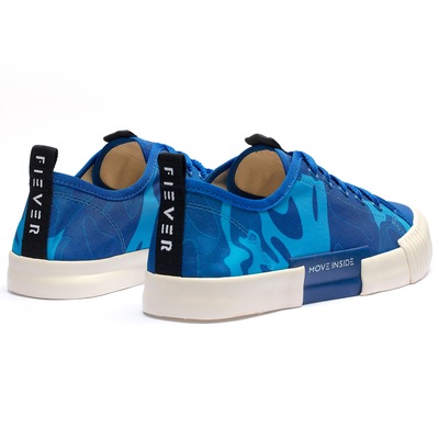 Tênis Fiever Blink Camo - Feminino - Foto 4