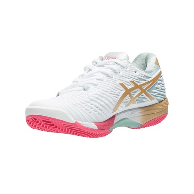 Tênis Asics Solution Speed FF 2 Clay L.E - Feminino - Foto 4