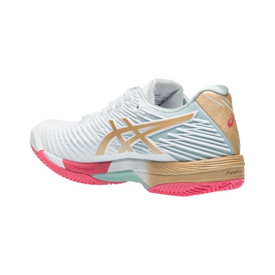 Tênis Asics Solution Speed FF 2 Clay L.E - Feminino - Foto 6