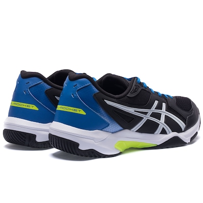 Tênis ASICS Gel Rocket 10 - Masculino - Foto 4