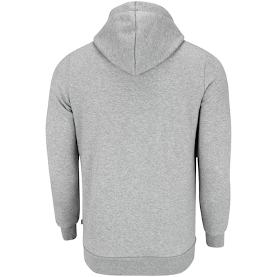 Jaqueta Puma com Capuz Essentials Small Logo FZ Hoodie FL - Masculina - Foto 3