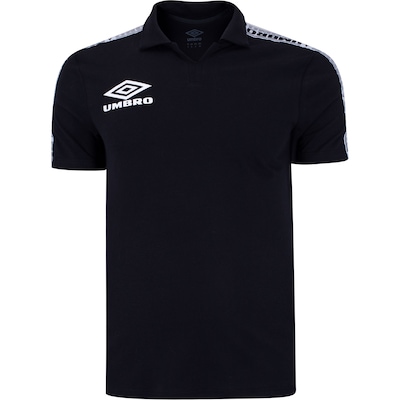 Camisa Polo Umbro Diamond Tape - Masculina - Foto 1